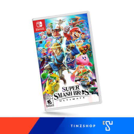 แผ่นเกม Nintendo Switch Super Smash Bros. Ultimate ภาษาอังกฤษ _1